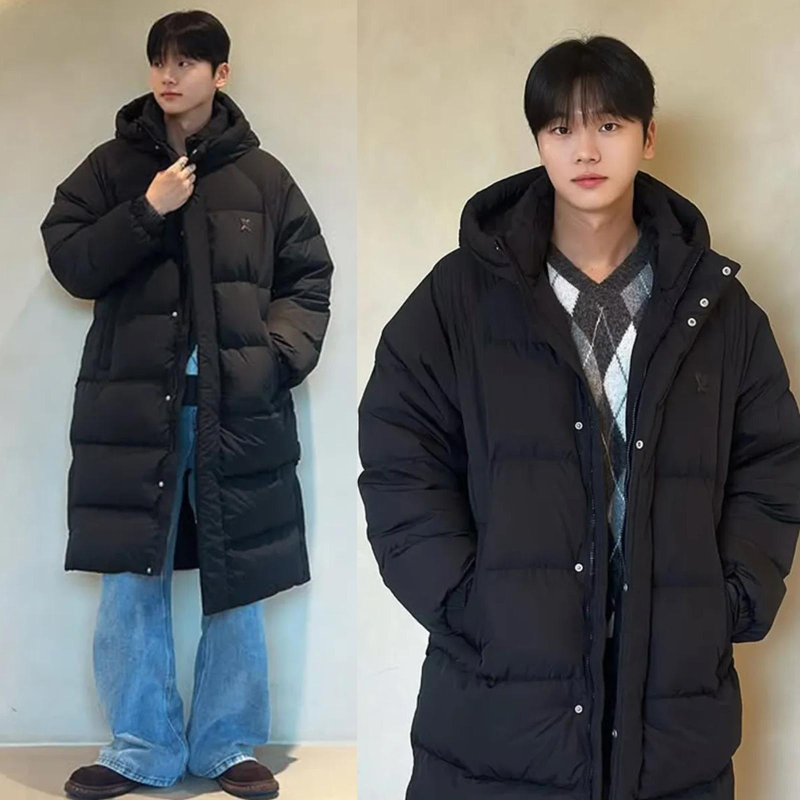 2025年12月30日截🌸韓國🇰🇷12月Big Sale🈹Wacky Willy 小火人 Long Down Jacket | 預訂約3-4星期