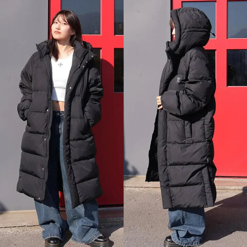 2025年12月30日截🌸韓國🇰🇷12月Big Sale🈹Wacky Willy 小火人 Long Down Jacket | 預訂約3-4星期