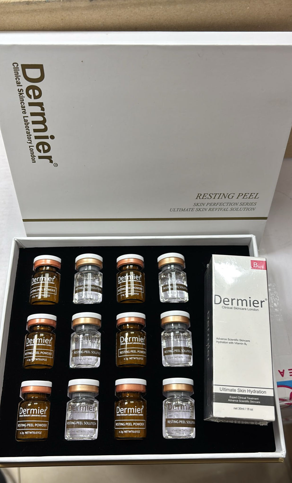 🌸Dermier海藻矽針煥膚療程6SETS+水分精華30ml | 預訂約1星期 娉婷貿易公司 Exquisite Beauty Trading Company