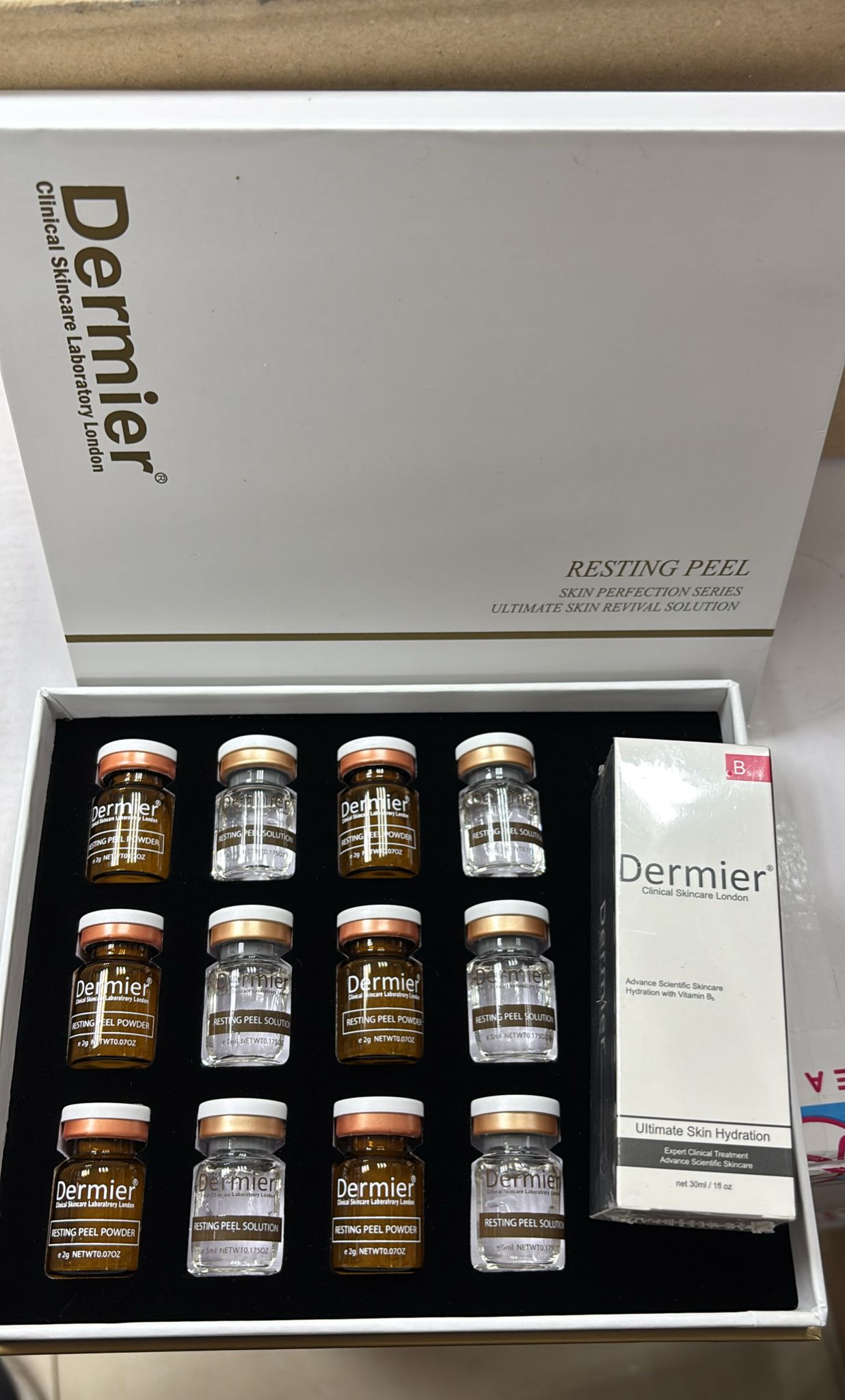 🌸Dermier海藻矽針煥膚療程6SETS+水分精華30ml | 預訂約1星期 娉婷貿易公司 Exquisite Beauty Trading Company