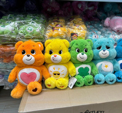 現貨🌸Care Bears 表情毛公仔27cm | 落單後約3-5個工作天寄出 娉婷貿易公司 Exquisite Beauty Trading Company
