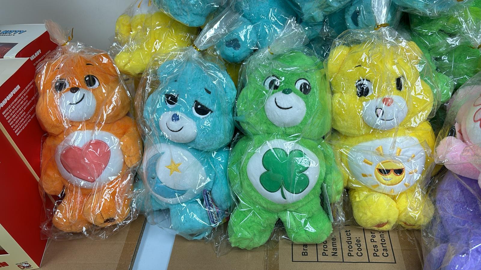 現貨🌸韓國 Care Bears 生日帽 公仔 | 落單後約3-5個工作天寄出
