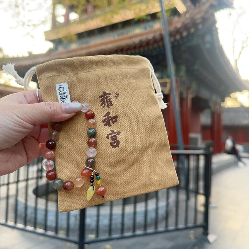 2025-12-22截🌸雍和宮五福多寶招財手鍊 | 預訂約1月尾至2月初