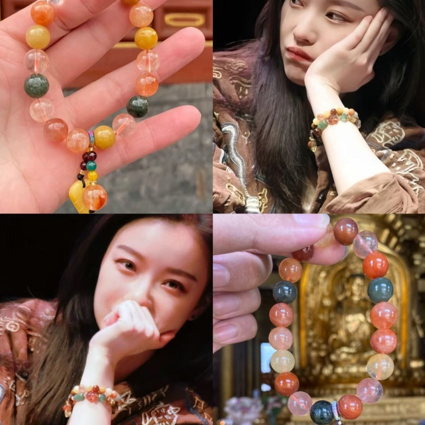 2025-12-22截🌸雍和宮五福多寶招財手鍊 | 預訂約1月尾至2月初