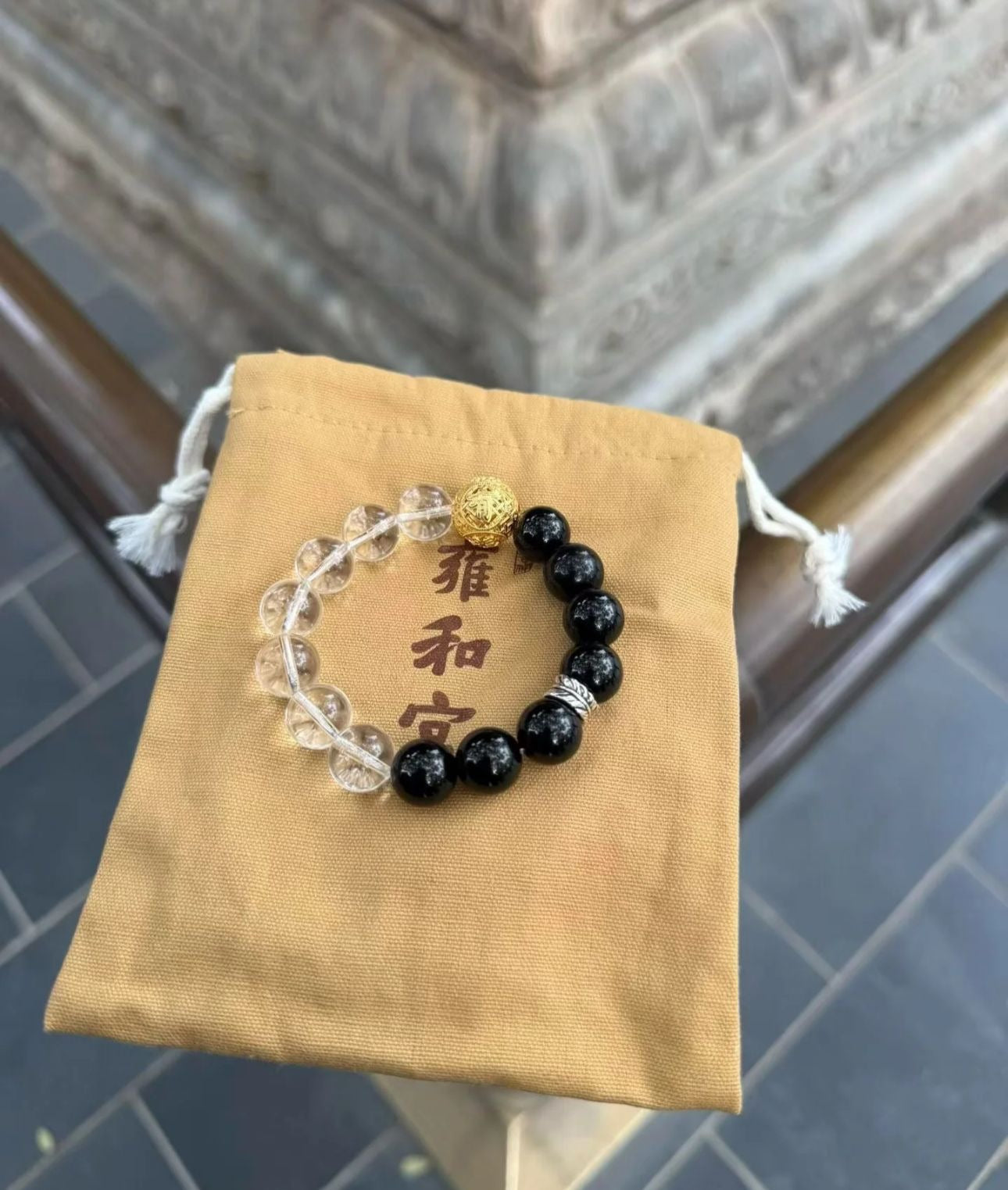 2025-12-22截🌸雍和宮福珠手串（已開光） | 預訂約1月尾至2月初