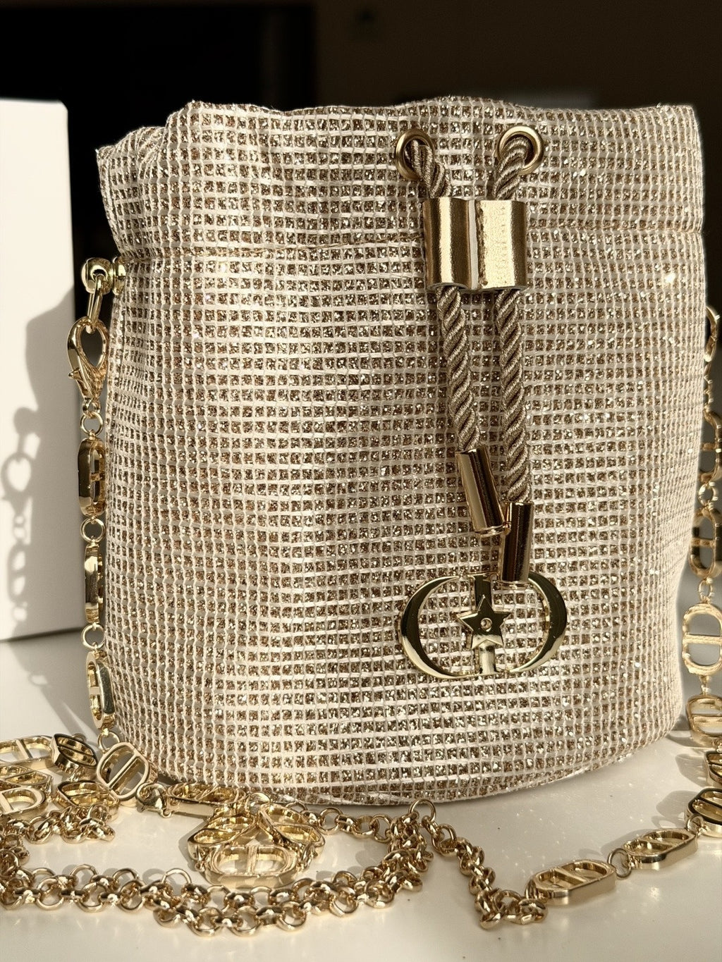 售完即止🌸Dior 聖誕系列水桶袋 美妝專櫃贈品 | 預訂約4-6星期