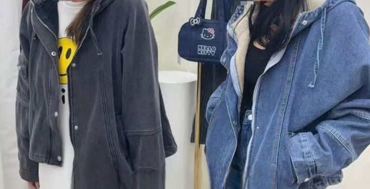 2025年12月30日截🌸上年外套款最熱賣爆單就係呢間啦‼️ 今年新上仲係好多人鍾意嘅牛仔棉布款呀‼️🆕韓國新貨💫🇰🇷東大門韓國衫 | 預訂約3-4星期