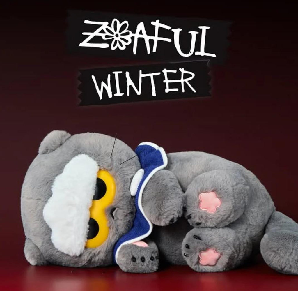 🟡ZO&Friends 第二激🔥🔥🔥🌸新品 權志龍GD ZO&FRIENDS - ZOA PLUSH KEYRING 貓貓-毛公仔 | 預訂約2月初至中