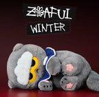 🟡ZO&Friends 第二激🔥🔥🔥🌸新品 權志龍GD ZO&FRIENDS - ZOA PLUSH KEYRING 貓貓-毛公仔 | 預訂約2月初至中