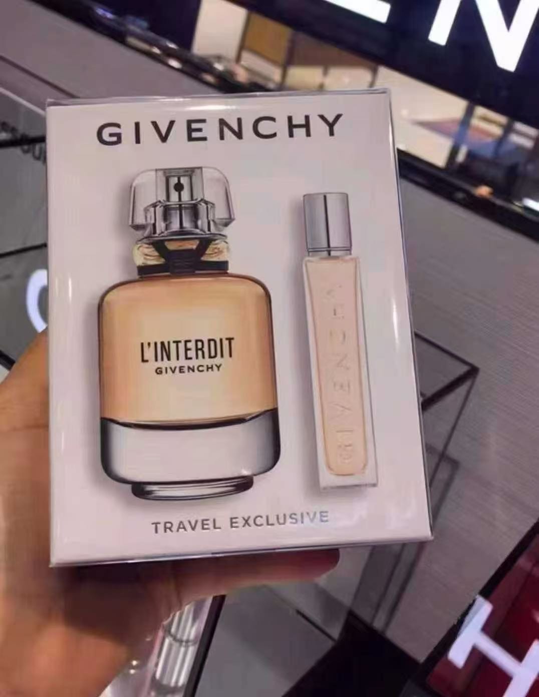 供應商現貨🌸免稅正品 Givenchy紀梵希心無禁忌濃香兩件套80ml+12.5ml | 預訂 逢星期一，三返倉執貨 其後約3-5個工作天寄出
