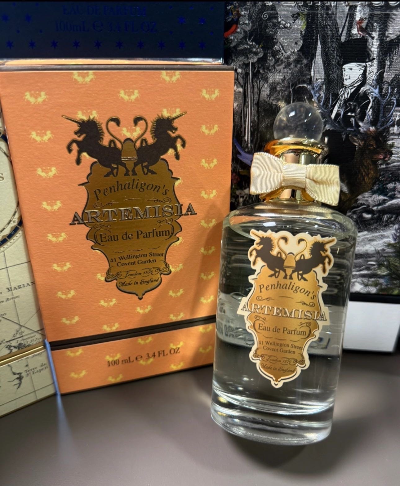 供應商現貨🌸免稅正品 Penhaligon's潘海利根致命温柔香水EDP 100ml （‼️備註日期22.12月產） | 預訂 逢星期一，三返倉執貨 其後約3-5個工作天寄出