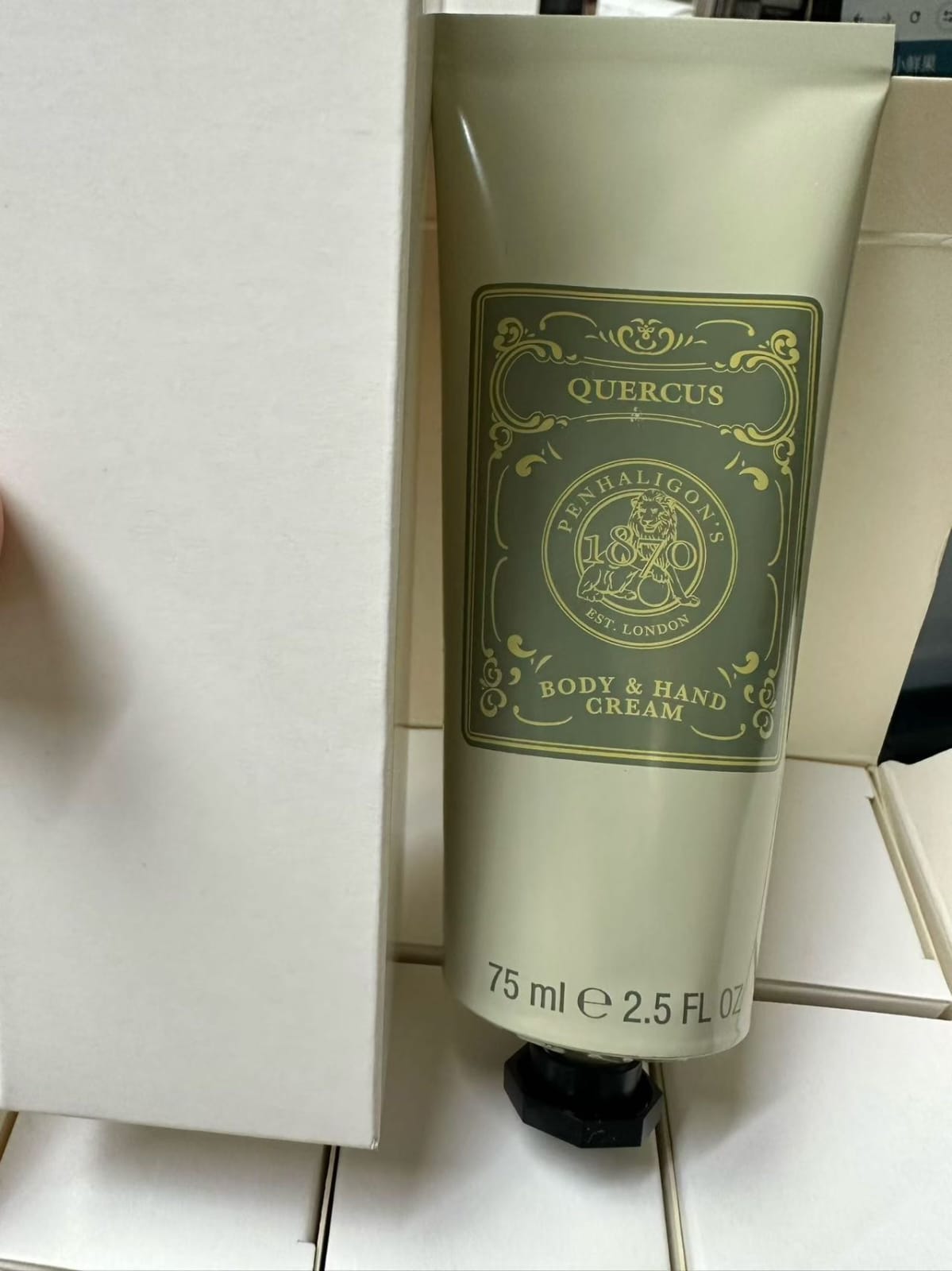 供應商現貨🌸免稅正品 新版！Penhaligon‘s 潘海利根皇家橡樹護手霜75ml | 預訂 逢星期一，三返倉執貨 其後約3-5個工作天寄出