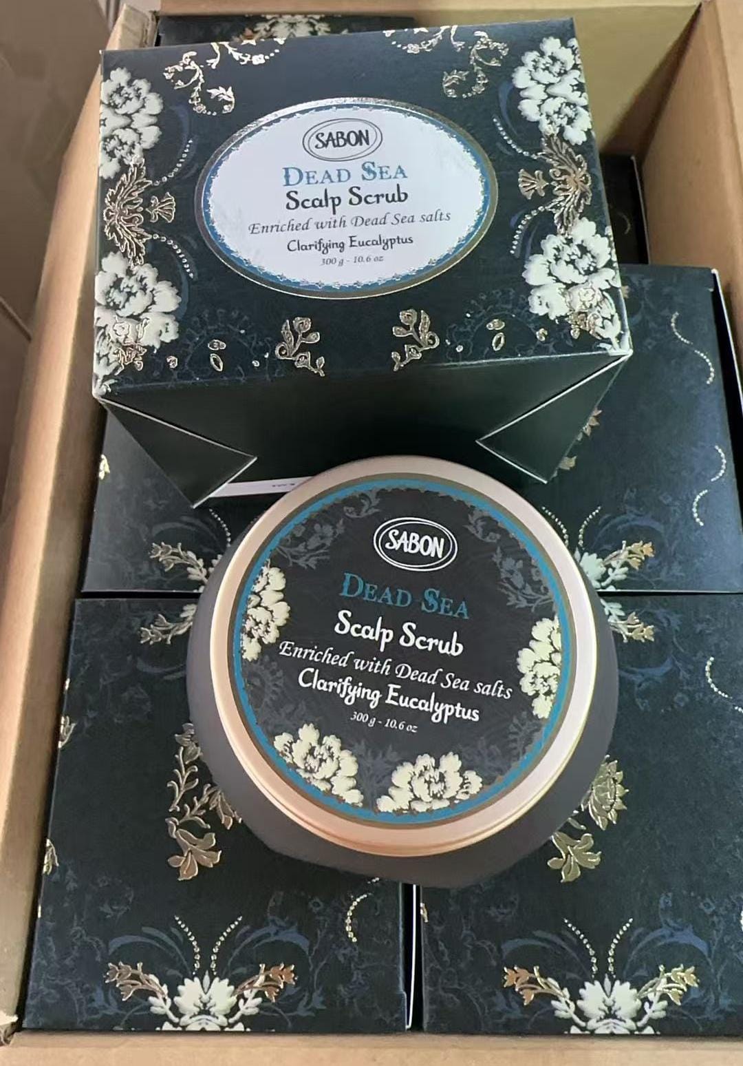 供應商現貨🌸免稅正品 Sabon Scalp Scrub死海泥膜頭皮磨砂膏300ml | 預訂 逢星期一，三返倉執貨 其後約3-5個工作天寄出