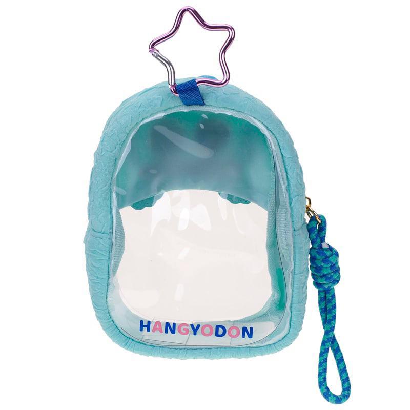 售完即止🌸Hangyodon 透明公仔應援袋 型號.: 9-8517-1 | 預訂 ✅逢星期五截單，截單後約1-2星期到貨✅ ⚠️貨期有早有遲，不接急單⚠️