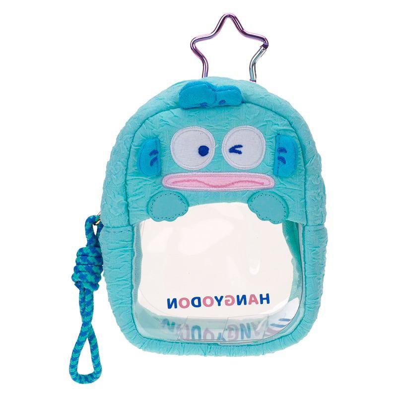 售完即止🌸Hangyodon 透明公仔應援袋 型號.: 9-8517-1 | 預訂 ✅逢星期五截單，截單後約1-2星期到貨✅ ⚠️貨期有早有遲，不接急單⚠️