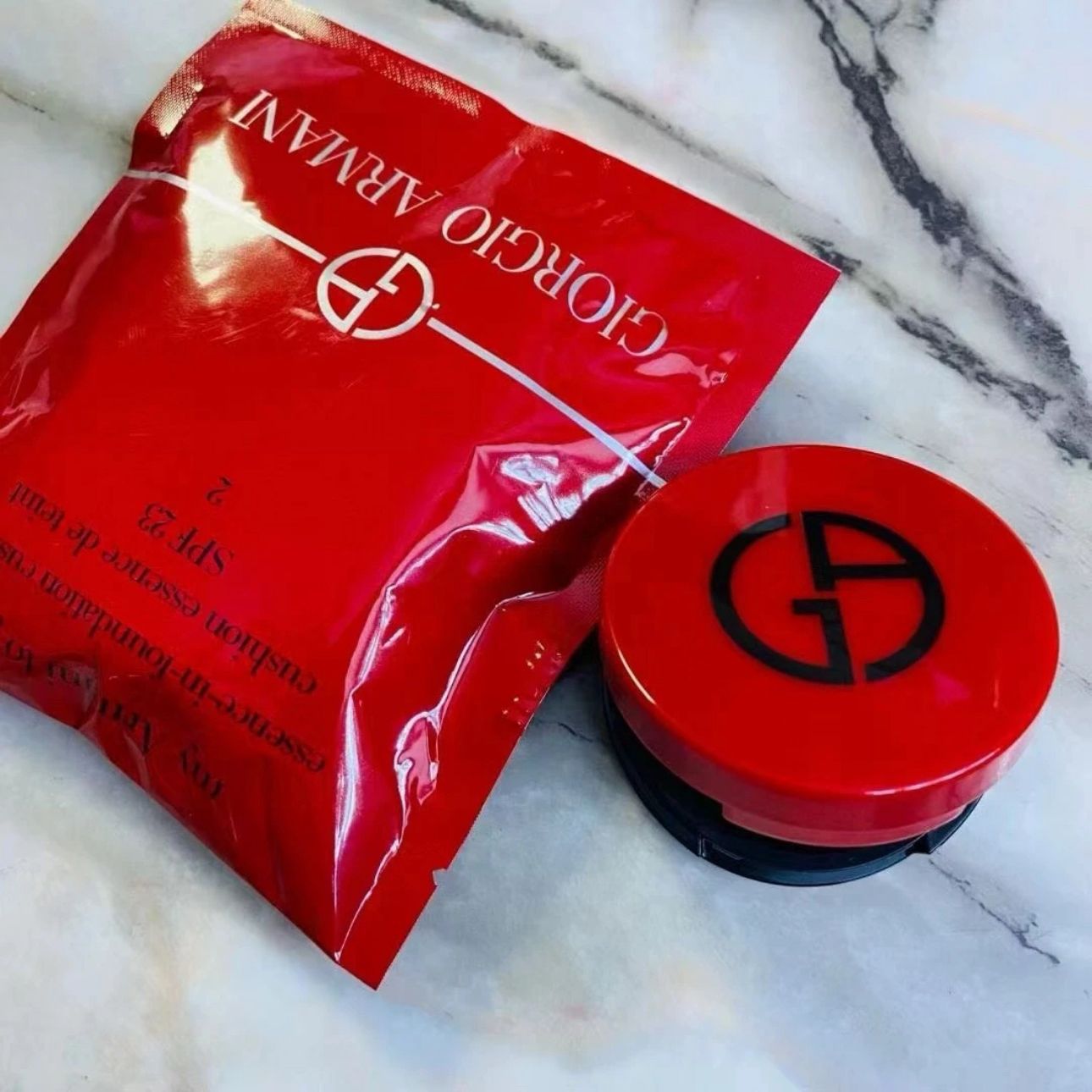 🌸ARMANI 絲光輕透氣墊修護粉底 # 2 1.7g | 預訂約1-2星期