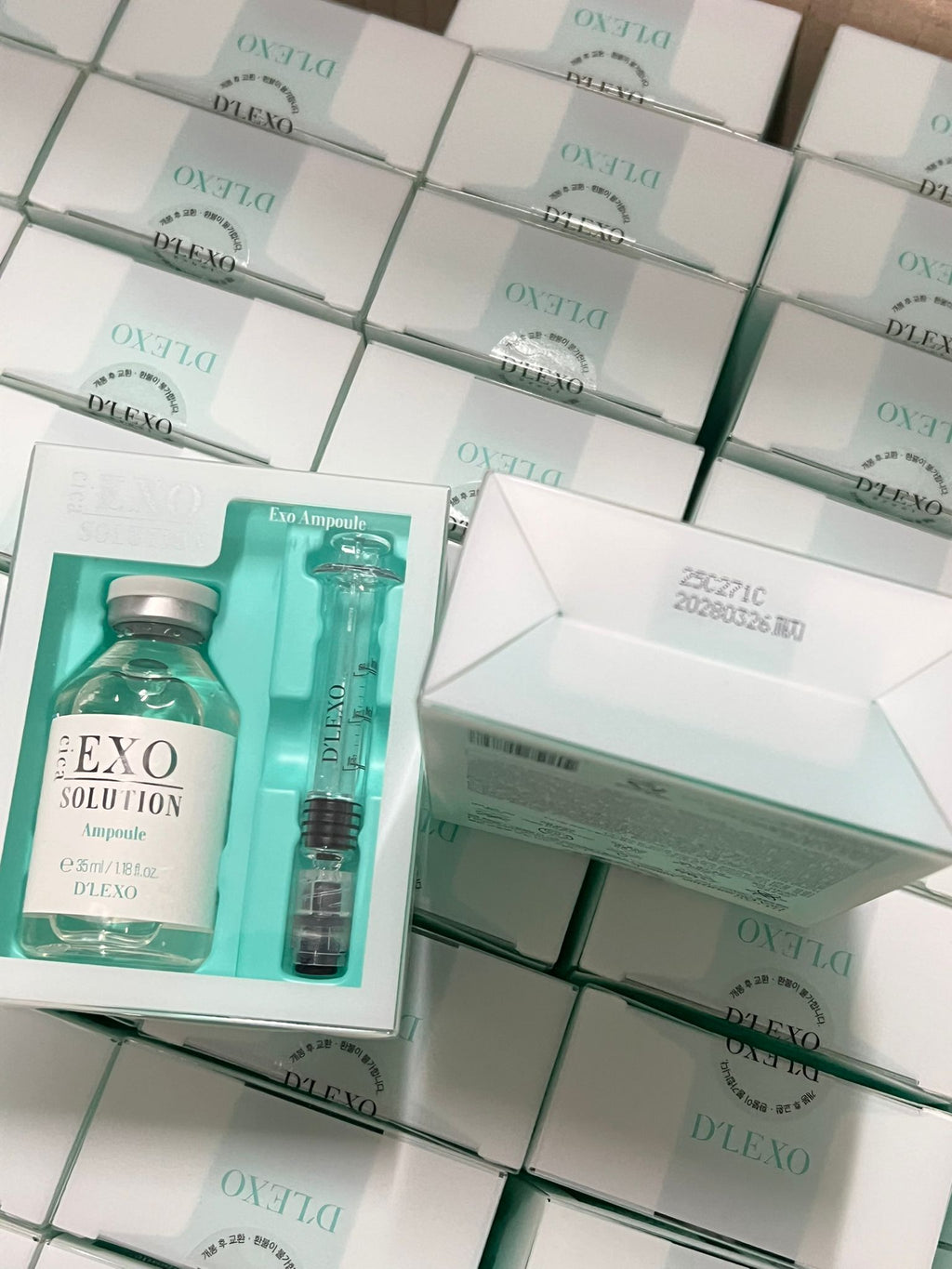現貨🌸Dermaline EXO PDRN積雪草外泌體三文魚能量臻緻精華 EXO PDRN SOLUTION Salmon Ampoule 35ml | 落單後約3-5個工作天寄出 娉婷貿易公司 Exquisite Beauty Trading Company