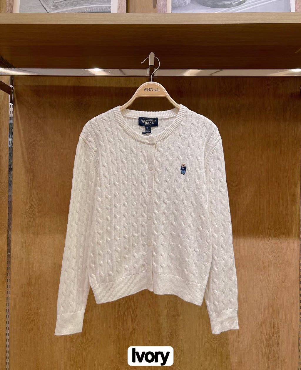 2026年1月15日截🌸Who.A.U 針織衫係性價比最高最平靚正😂 最新款折扣優惠 小熊🐻女款 針織外套 | 預訂約3-4星期