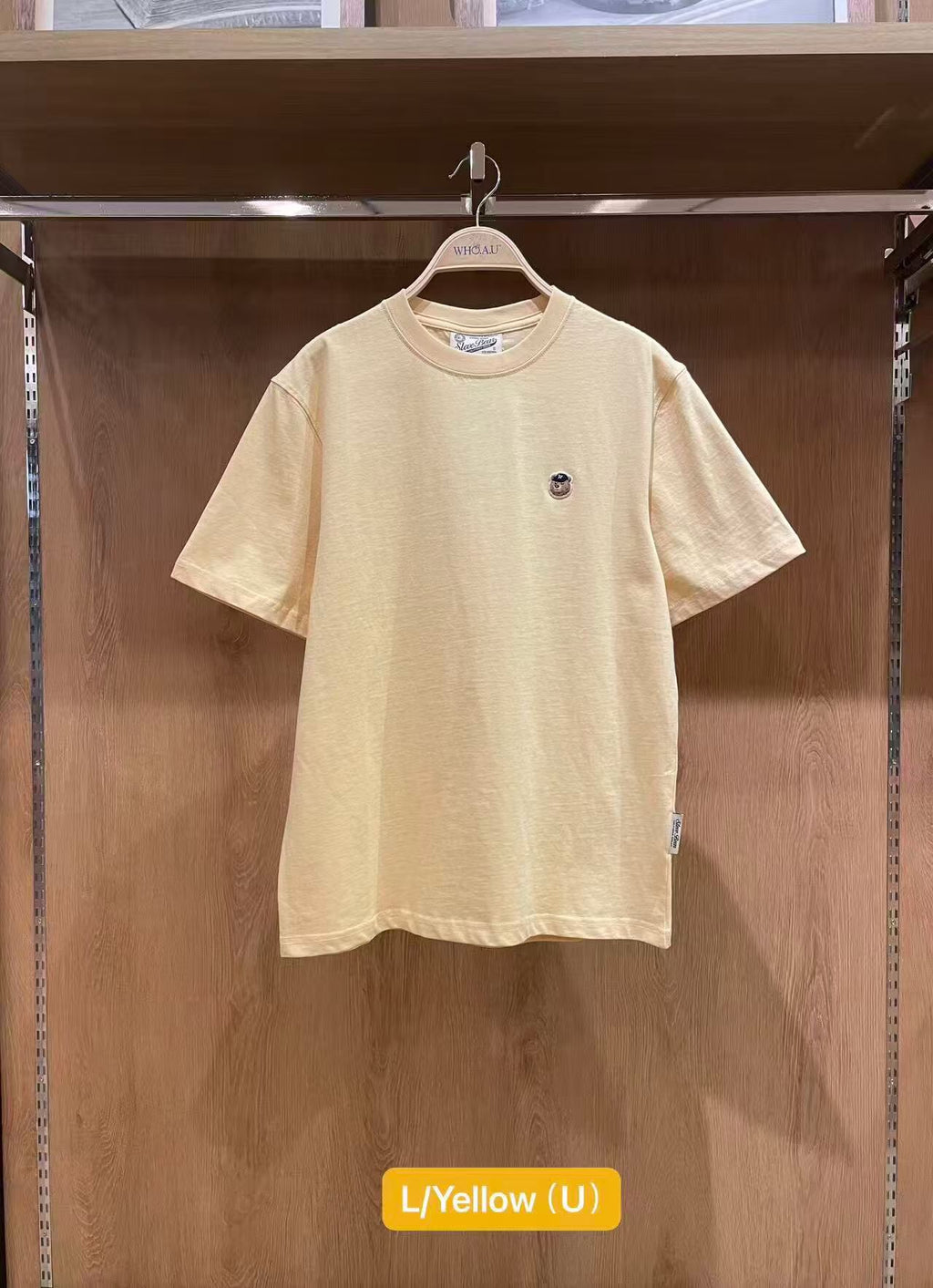 2026年1月15日截🌸Who.A.U最平靚正推介😂 最新上市折扣優惠 刺繡小熊🐻簡約打底/Tee | 預訂約3-4星期