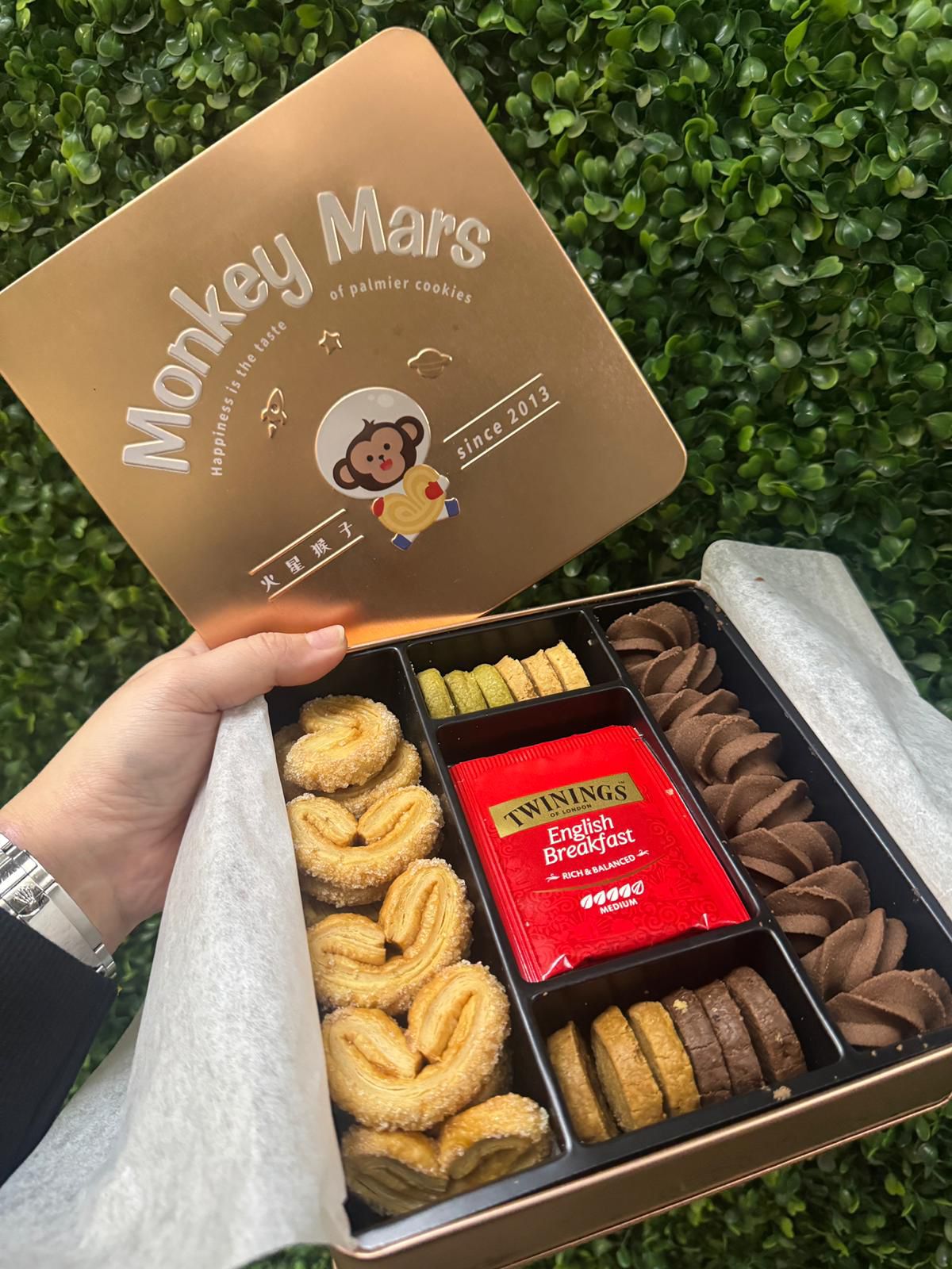 2025年12月27日截🌸🧧Monkeymars火星猴子 🎁🧧🪭十周年紀念款綜合禮盒 寓意長做長有🧧🎉2024-2025台灣百大伴手禮金質獎🏆 | 預訂約2026年2月初至中【貨期有遲有早，急單不接】