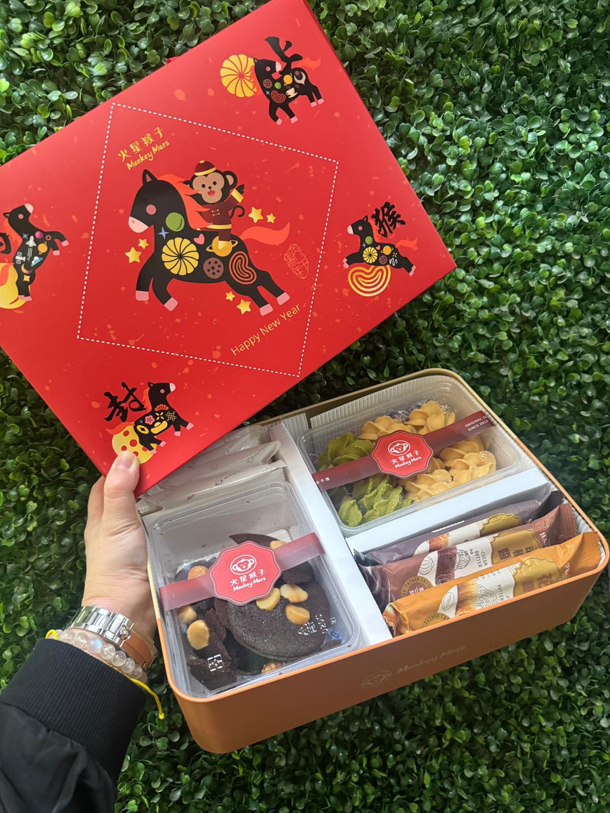 2025年12月27日截🌸台灣百大伴手禮金質獎🏆🧧Monkeymars火星猴子 🎁🧧🪭 | 預訂約2026年2月初至中【貨期有遲有早，急單不接】