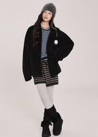 2026年1月15日截🌸🔥爆款 好靚呀❤️好暖呀❤️🧸SPAO🧸韓國專門店/免稅店 最新上市😍SPAO x 自嘲熊 聯乘款毛絨外套 | 預訂約3-4星期