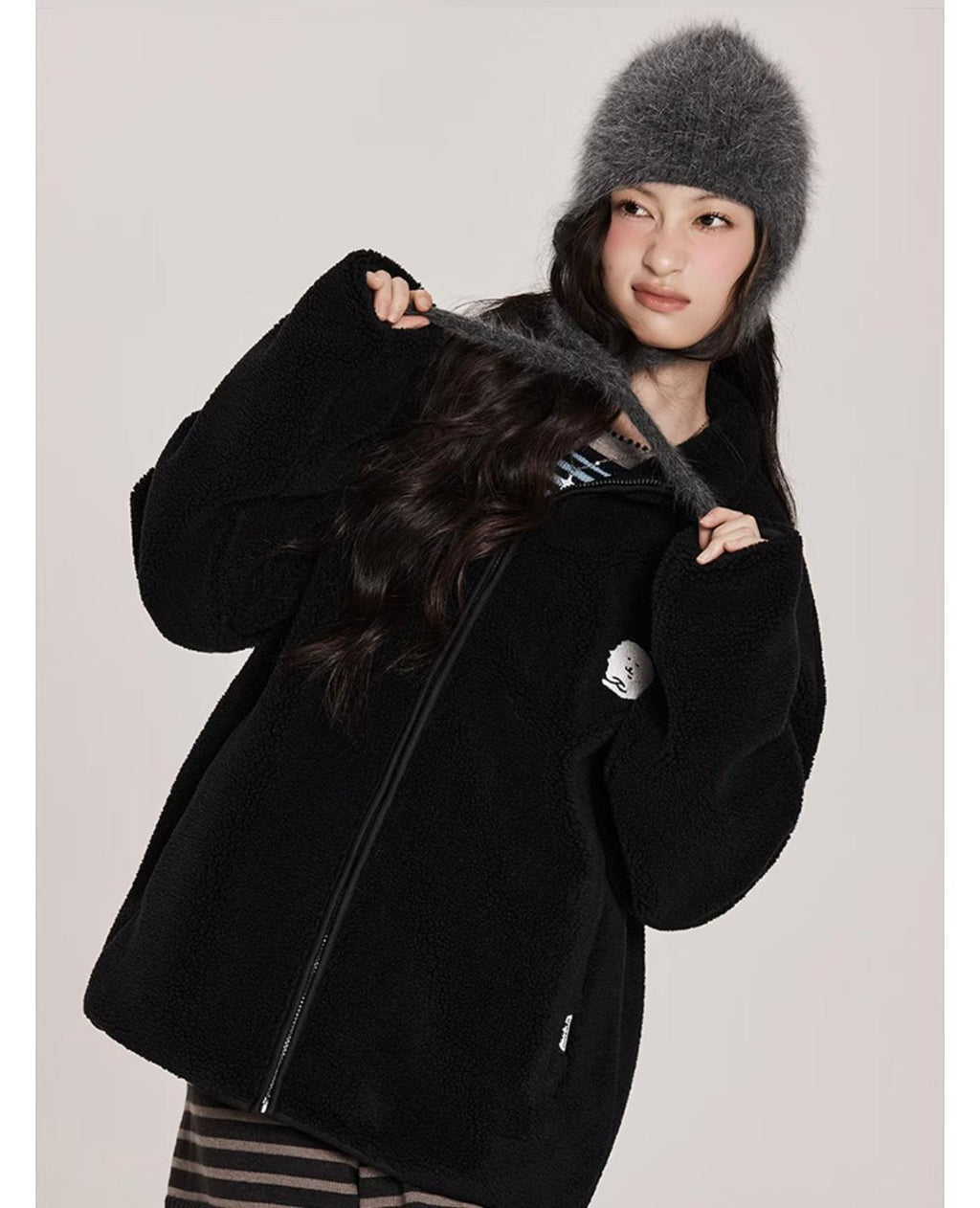 2026年1月15日截🌸🔥爆款 好靚呀❤️好暖呀❤️🧸SPAO🧸韓國專門店/免稅店 最新上市😍SPAO x 自嘲熊 聯乘款毛絨外套 | 預訂約3-4星期