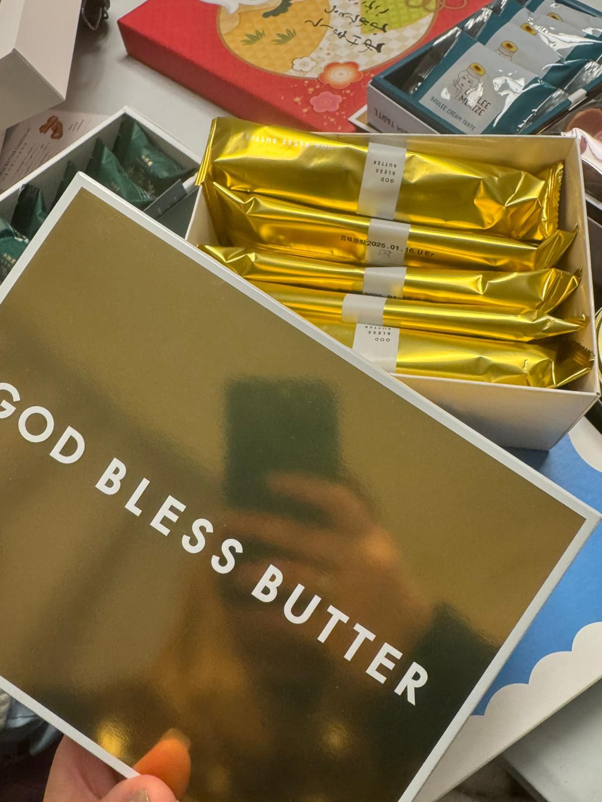 2026年1月5日截🌸🇯🇵日本God Bless Butter巧克力奶油捲心酥禮盒💕 | 預訂約2026年2月初至中