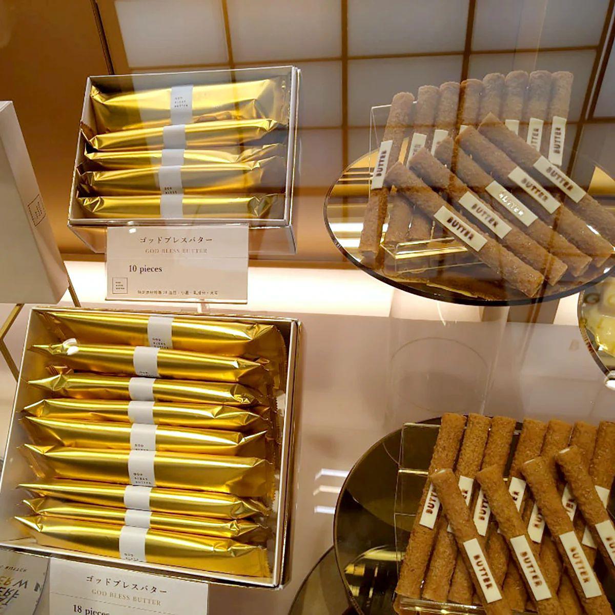 2026年1月5日截🌸🇯🇵日本God Bless Butter巧克力奶油捲心酥禮盒💕 | 預訂約2026年2月初至中