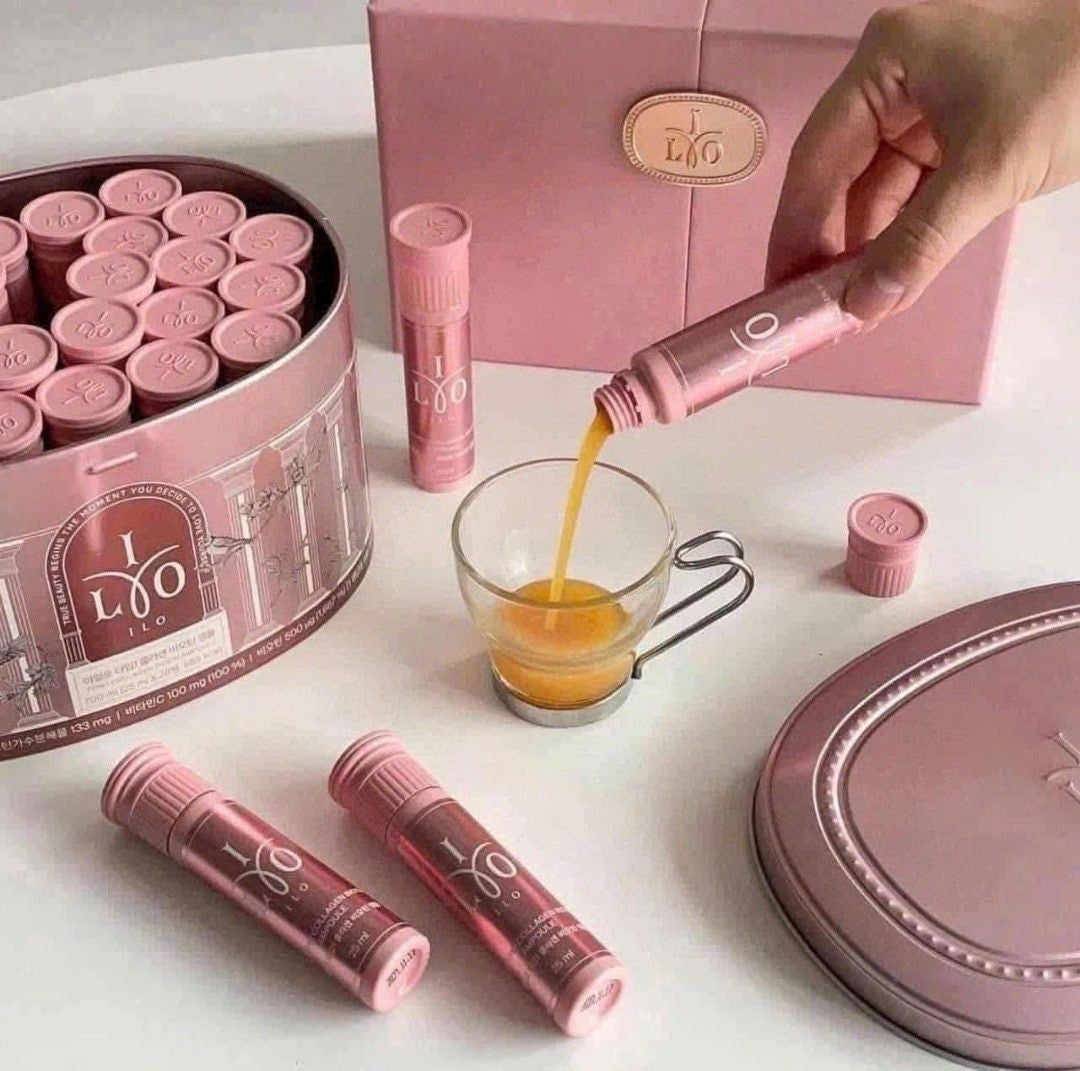 🌸♦️第三團♦️🌟瘋狂推🌟獨家-韓國熱賣🔥ILO - Type 1 膠原蛋白安瓶 - 28日份 | 預訂約1月尾至2月初