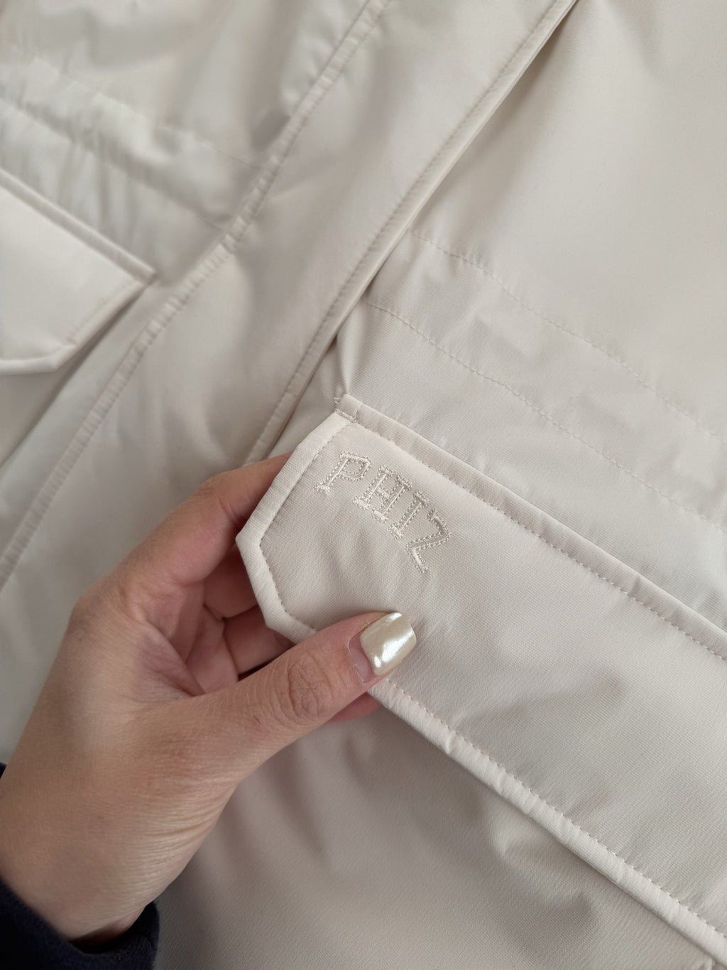 【24小時網站自助下單】🌸HAZZYS 可收腰連帽工裝羽絨服 | 預訂約4-6星期