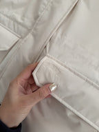 【24小時網站自助下單】🌸HAZZYS 可收腰連帽工裝羽絨服 | 預訂約4-6星期