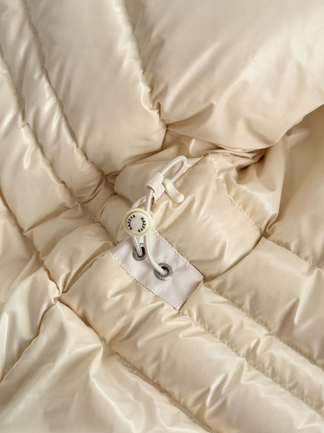 【24小時網站自助下單】🌸HAZZYS 可收腰連帽工裝羽絨服 | 預訂約4-6星期