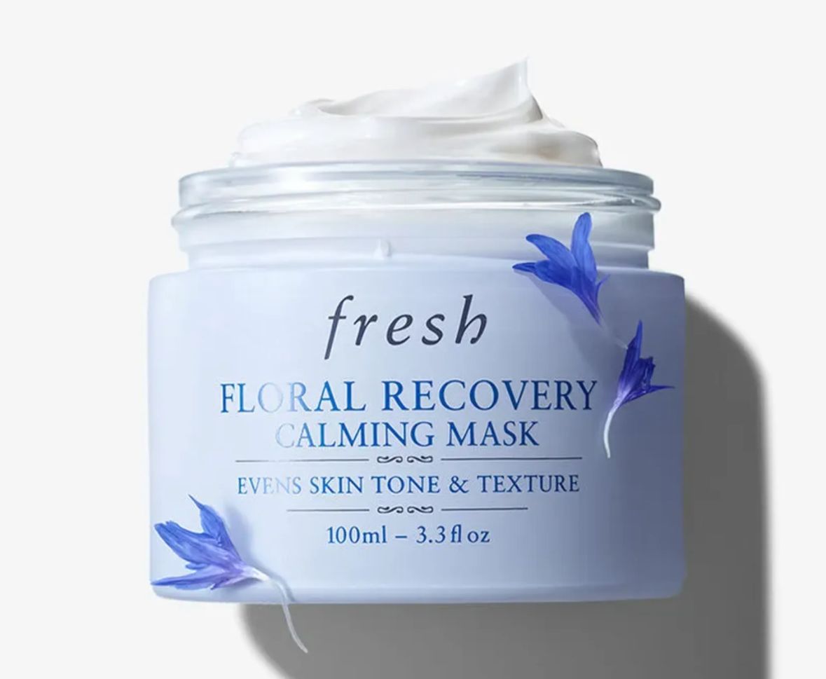 【24小時網站自助下單】🌸香港專櫃 Fresh花妍舒緩修護面膜100ml | 預訂約2-3星期