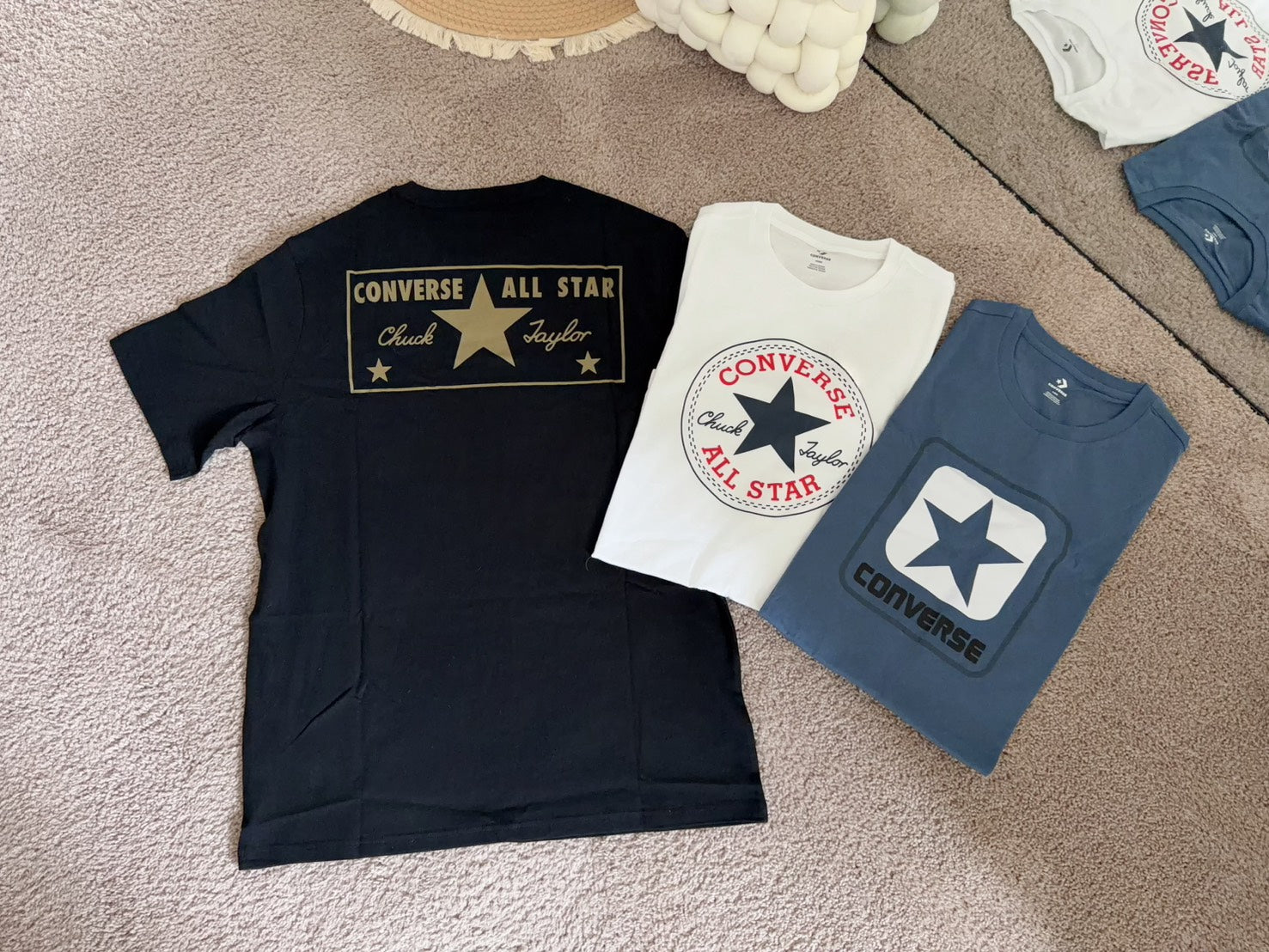 售完即止🌸🇺🇸 美國代購 🇺🇸 Converse 男款短袖tee 👍限時特價 | 預訂約2026年2月中至尾(自行備註顏色及尺寸)