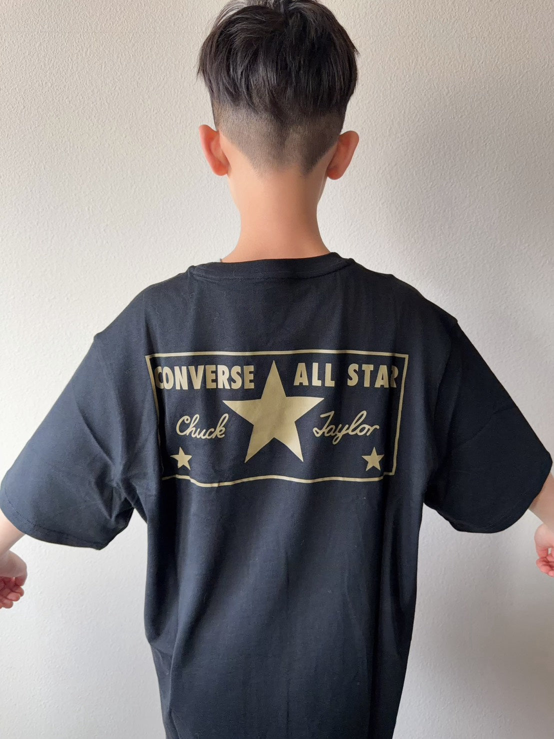 售完即止🌸🇺🇸 美國代購 🇺🇸 Converse 男款短袖tee 👍限時特價 | 預訂約2026年2月中至尾(自行備註顏色及尺寸)