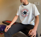 售完即止🌸🇺🇸 美國代購 🇺🇸 Converse 男款短袖tee 👍限時特價 | 預訂約2026年2月中至尾(自行備註顏色及尺寸)