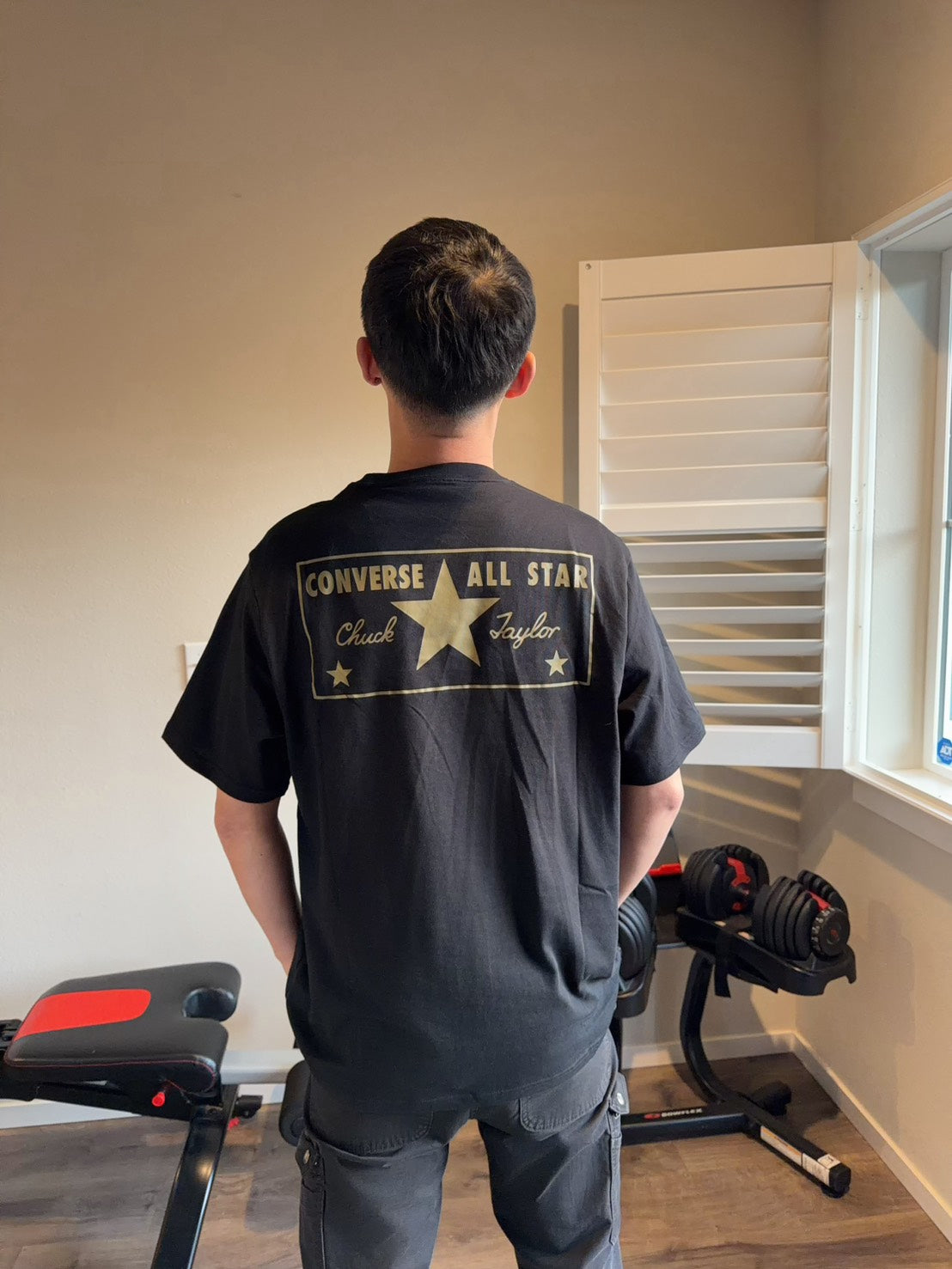 售完即止🌸🇺🇸 美國代購 🇺🇸 Converse 男款短袖tee 👍限時特價 | 預訂約2026年2月中至尾(自行備註顏色及尺寸)