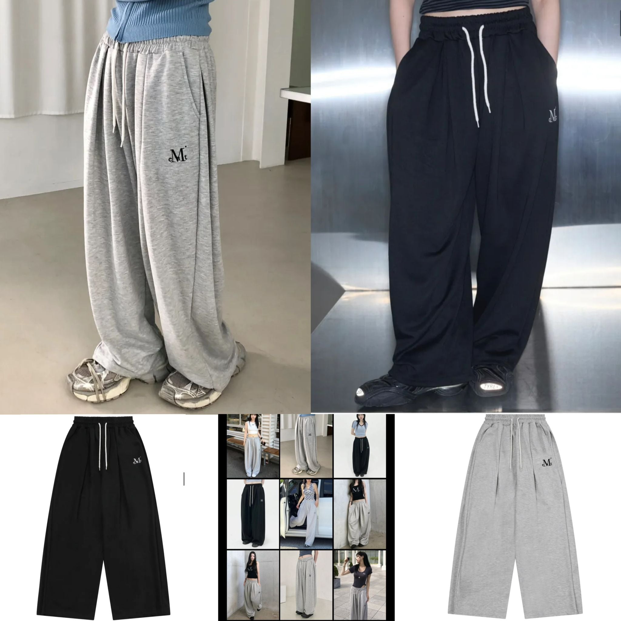 2026-01-15截🌸勁勁勁抵推介👍🏻爆單推介👍🏻韓國🇰🇷爆單品牌MUCENT 韓國專門店/免稅店 25SS Best seller Big Sale🈹🈹🈹🈹🈹呢款係銷售TOP 2🥈SIGNATURE FOUR PINTUCK WIDE SWEAT PANTS | 預訂約3-4星期