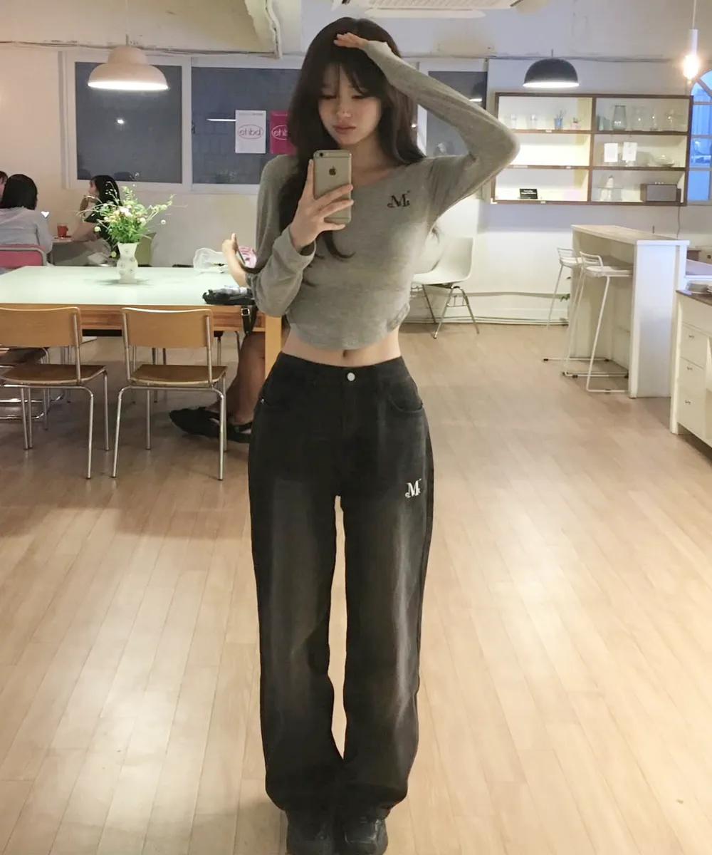 2026-01-15截🌸勁勁勁抵推介👍🏻爆單推介👍🏻韓國🇰🇷爆單品牌MUCENT 韓國專門店/免稅店 25SS Best seller Big Sale🈹🈹🈹🈹🈹 呢款係牛仔褲銷售TOP 1🥇MALLORCA WIDE DENIM PANTS | 預訂約3-4星期