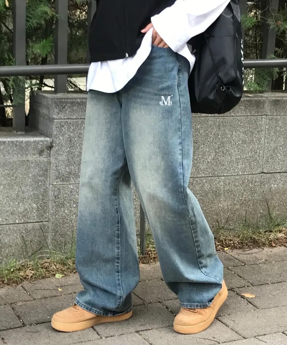 2026-01-15截🌸勁勁勁抵推介👍🏻爆單推介👍🏻韓國🇰🇷爆單品牌MUCENT 韓國專門店/免稅店 25SS Best seller Big Sale🈹🈹🈹🈹🈹 呢款係牛仔褲銷售TOP 1🥇MALLORCA WIDE DENIM PANTS | 預訂約3-4星期