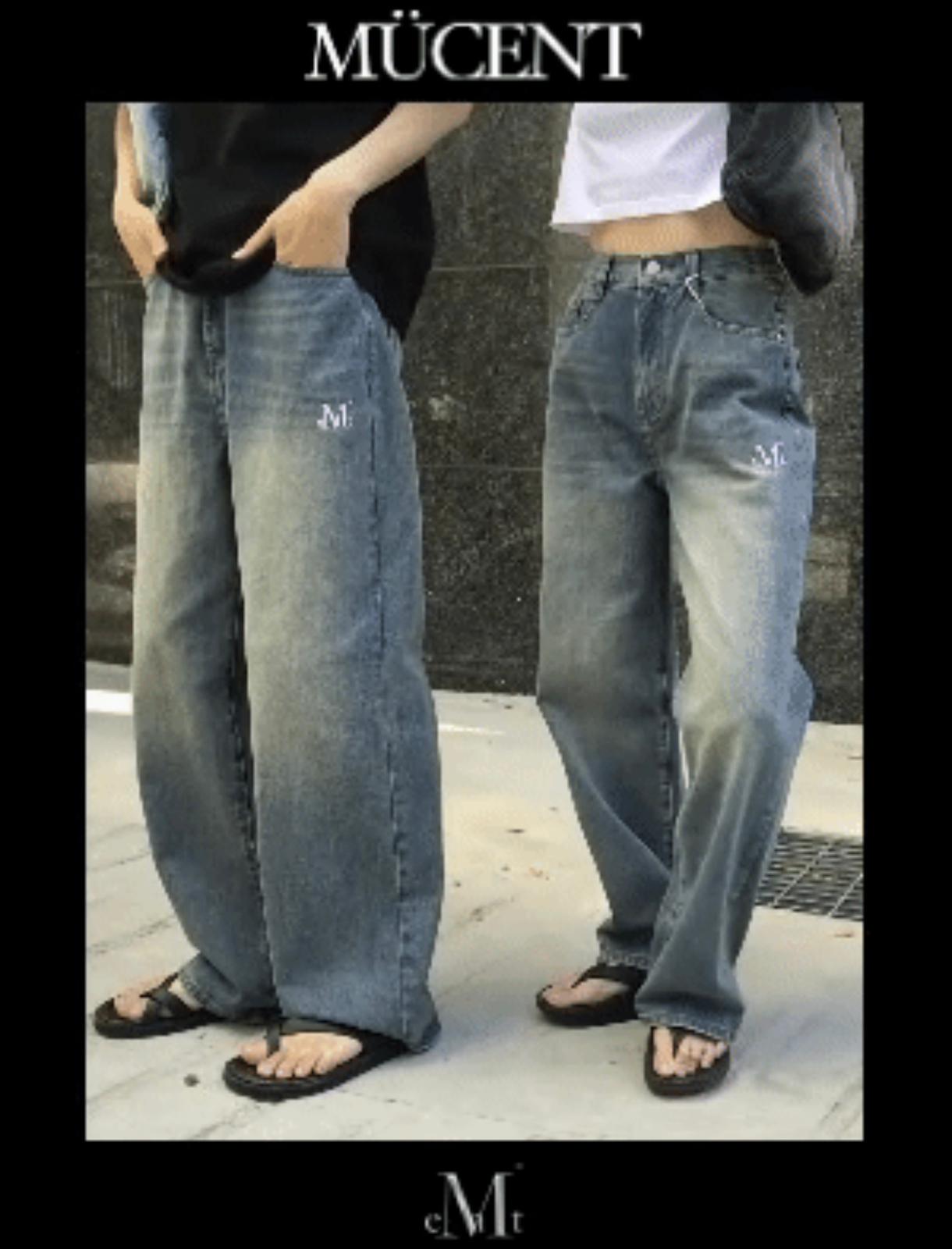 2026-01-15截🌸勁勁勁抵推介👍🏻爆單推介👍🏻韓國🇰🇷爆單品牌MUCENT 韓國專門店/免稅店 25SS Best seller Big Sale🈹🈹🈹🈹🈹 呢款係牛仔褲銷售TOP 1🥇MALLORCA WIDE DENIM PANTS | 預訂約3-4星期