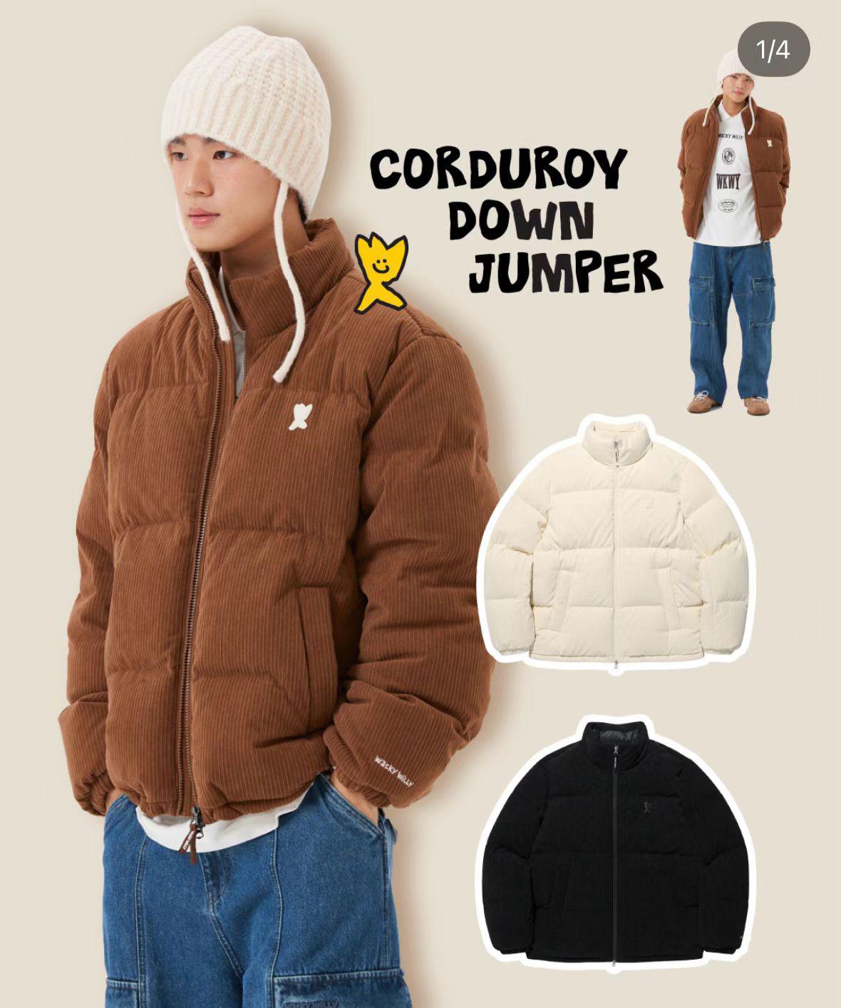 2026-01-15截🌸‼️突發‼️WACKY WILLY 80% Duck Down 輕身厚身羽絨 | 預訂約3-4星期