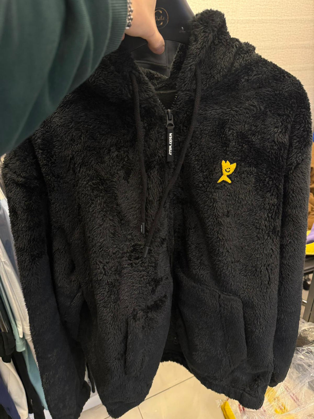 2026-01-15截🌸WACKY WILLY 絨毛外套 | 預訂約3-4星期