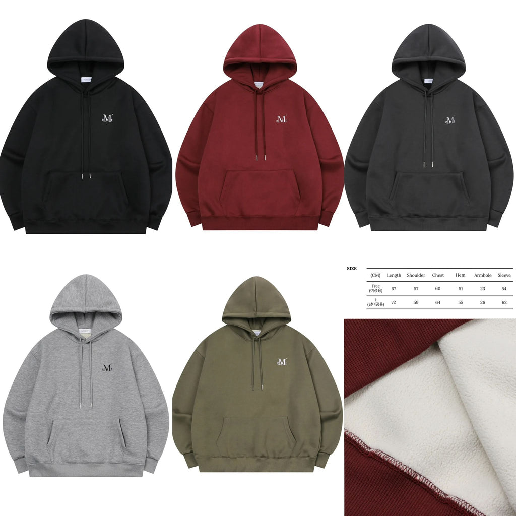 2026-01-15截🌸銷售榜熱賣貨品推介👍🏻韓國🇰🇷爆單品牌MUCENT 韓國專門店/免稅店 25SS Best Seller Big Sale🈹🈹🈹🈹🈹SIGNATURE BASIC LOGO HOOD T 內絨款 | 預訂約3-4星期