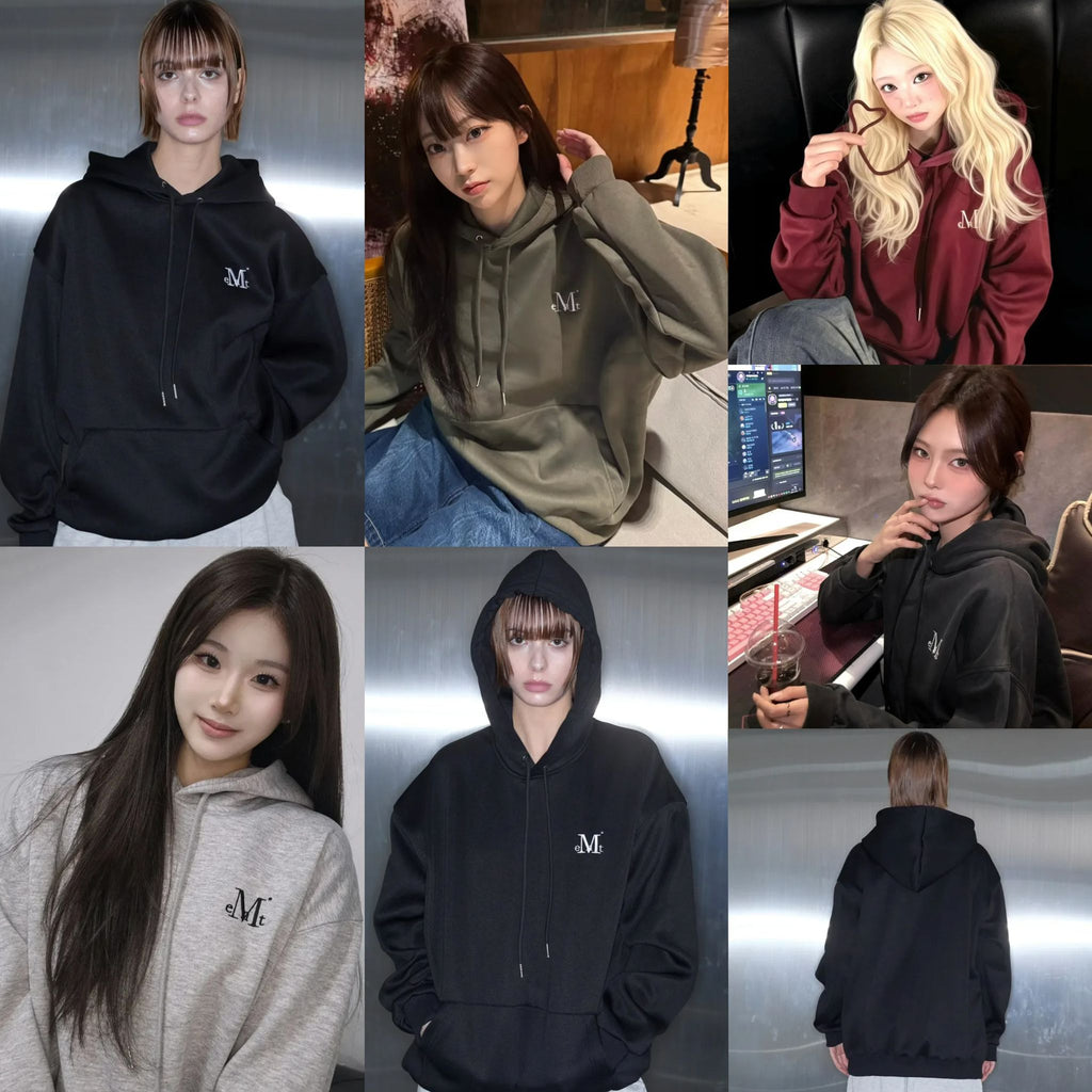 2026-01-15截🌸銷售榜熱賣貨品推介👍🏻韓國🇰🇷爆單品牌MUCENT 韓國專門店/免稅店 25SS Best Seller Big Sale🈹🈹🈹🈹🈹SIGNATURE BASIC LOGO HOOD T 內絨款 | 預訂約3-4星期