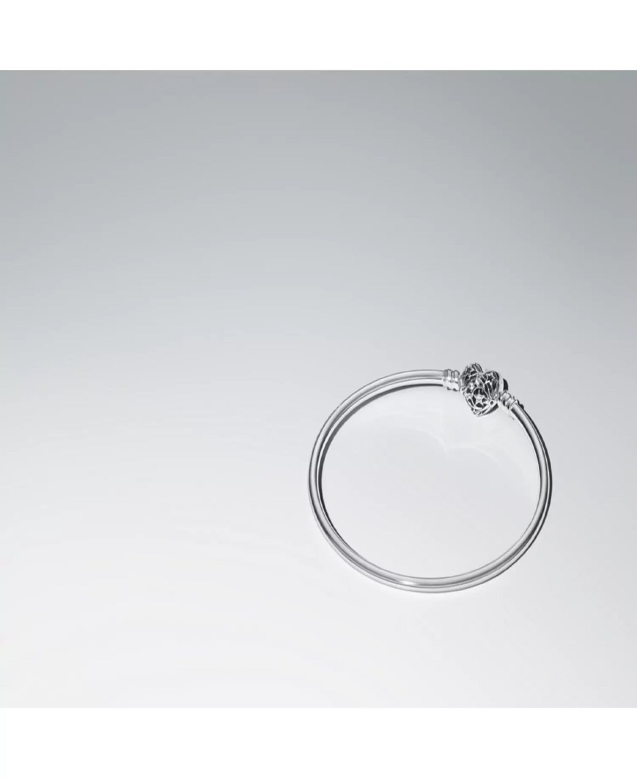 售完即止🌸🇺🇸 美國代購 Pandora 純銀心形扣手鐲 👍限時特價 | 預訂約2026年2月中至尾