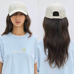 2026-01-15截🌸新年買新帽😂🇰🇷EMIS折扣優惠🈹🆕🧢韓國EMIS🆕Best Sellers❤️最熱賣粉色+最受歡迎狗仔腳印系列LETTERING LOGO BALL CAP | 預訂約3-4星期(自行備註顏色)