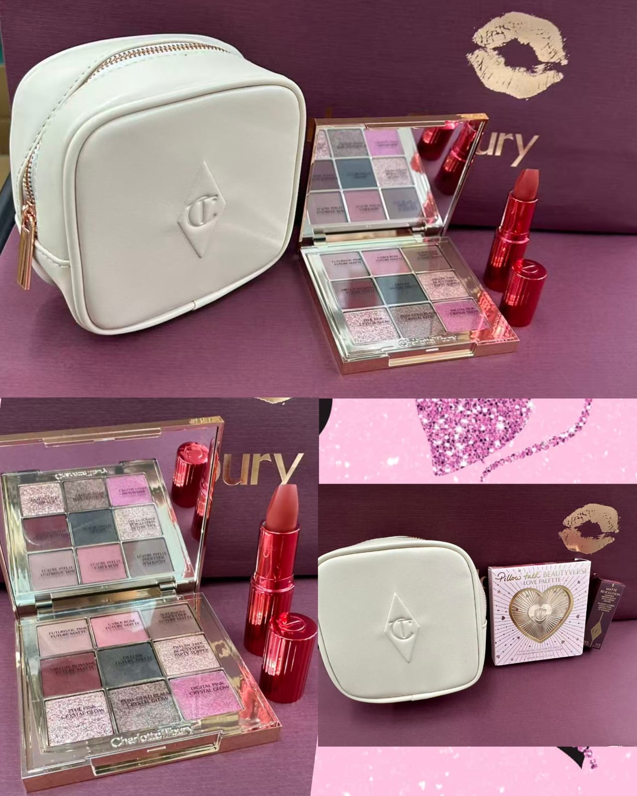 供應商現貨♦️有40套♦️🌸免稅正品 Charlotte Tilbury情人節套裝 | 預訂 逢星期一，三返倉執貨 其後約3-5個工作天寄出