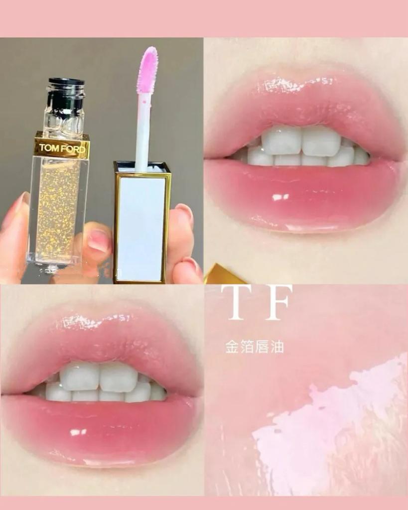 2026-01-05截🌸🌸Tom Ford Soleil Limited ♡24k Liquid lip blush 最新24K金箔變色唇油6ml | 預訂約1月尾至2月初 ⚠️貨期有早有遲，不接急單⚠️